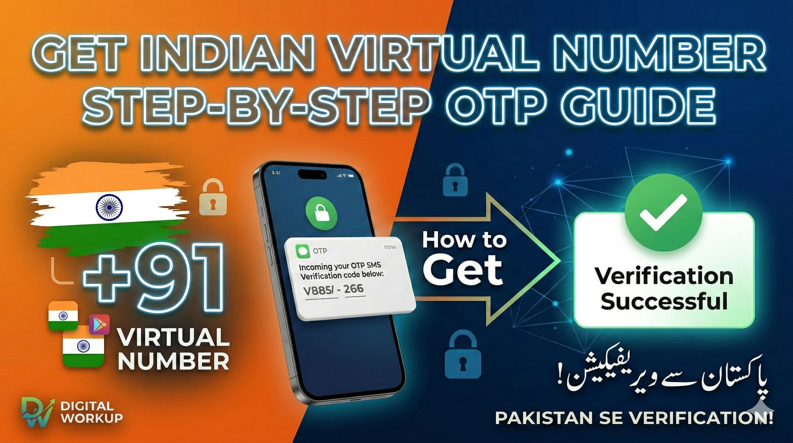 Indian Virtual Number for Verification: A Complete Step-by-Step Guide